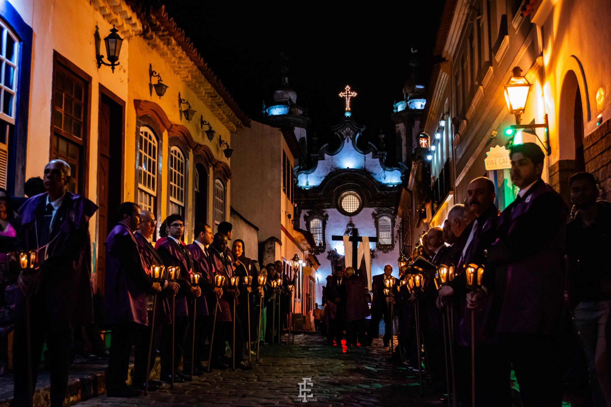 ​Semana Santa terá proibição de música e retirada de mesas em áreas centrais de São João del-Rei