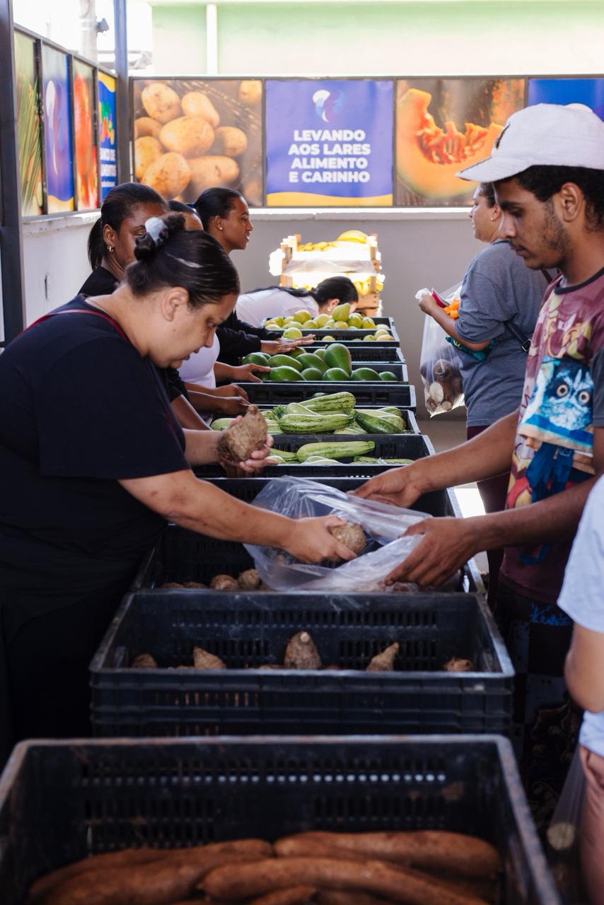 ​Prefeitura de São João del-Rei inaugura Mercado do Banco de Alimentos