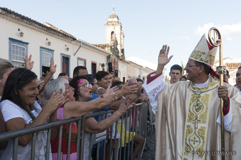 ​Dom José Eudes completa sete anos à frente da Diocese de São João del-Rei