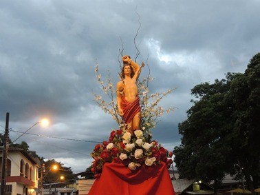 ​Festa de São Sebastião continua nesta quinta-feira (15) em Santa Cruz de Minas