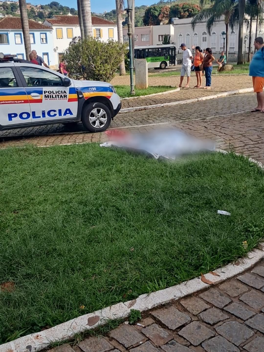 ​Homicídio é registrado no Largo São Francisco, em São João del-Rei