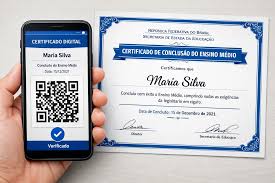 ​Enem 2025: participantes já podem solicitar certificado digital de conclusão do ensino médio