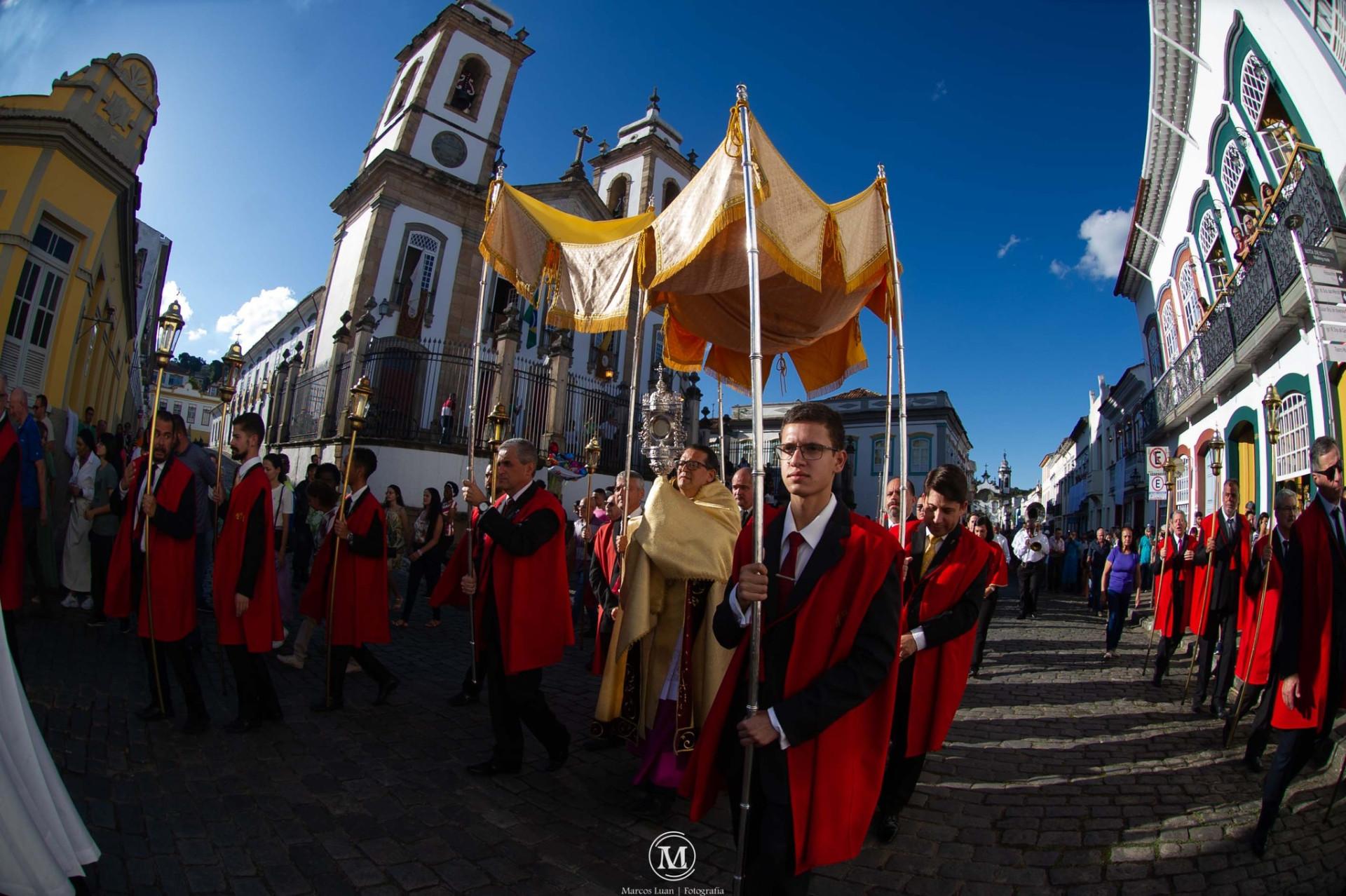 Programação oficial da Semana Santa começa neste domingo em São João del-Rei