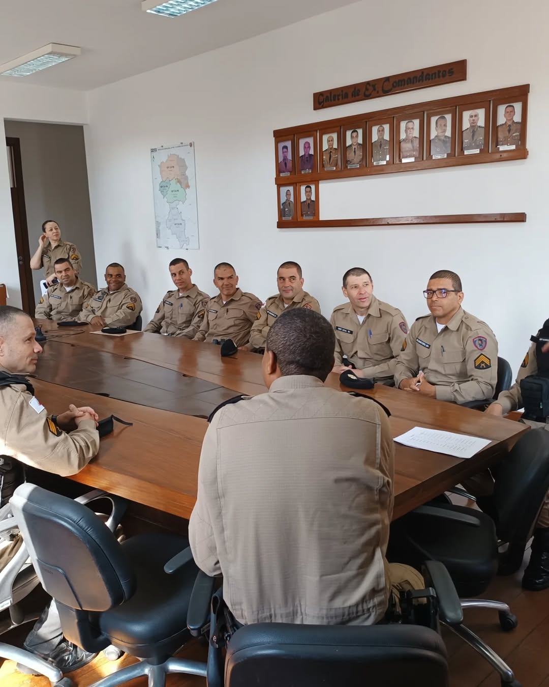 ​38º Batalhão da PM recebe 16 novos sargentos e reforça efetivo na região das Vertentes