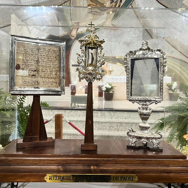 ​Relíquias de São Vicente de Paulo passam por São João del-Rei e Tiradentes neste final de semana