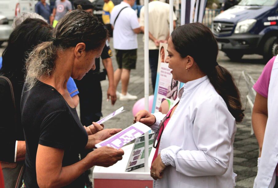 ​Saúde promove programação especial pelo Mês da Mulher em Resende Costa