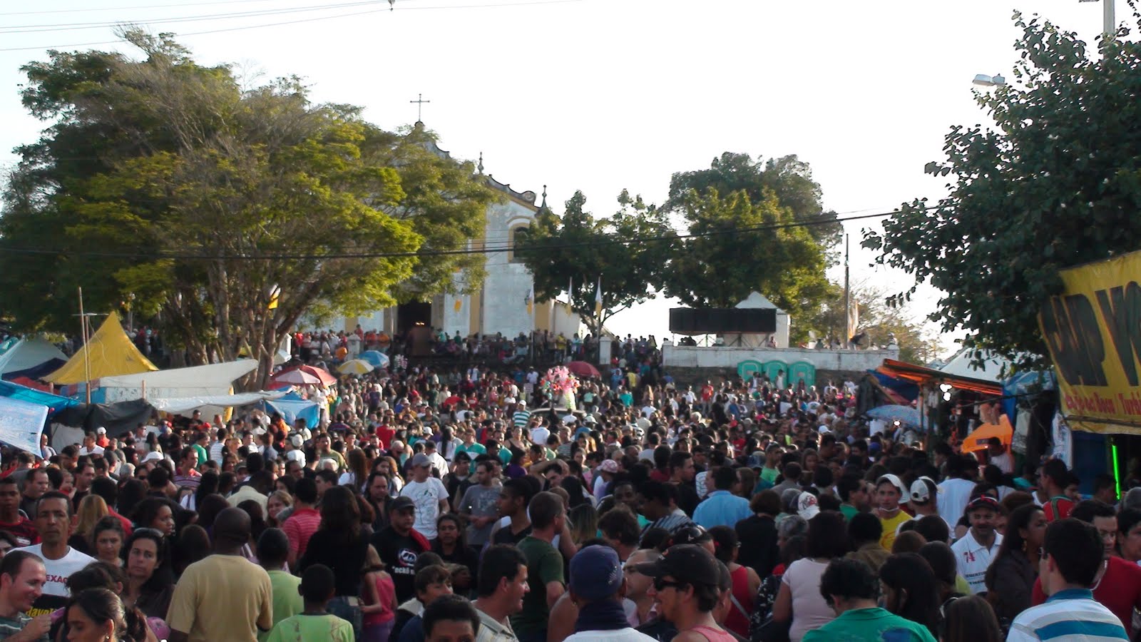 ​Jubileu da Santíssima Trindade 2025 tem início neste fim de semana em Tiradentes