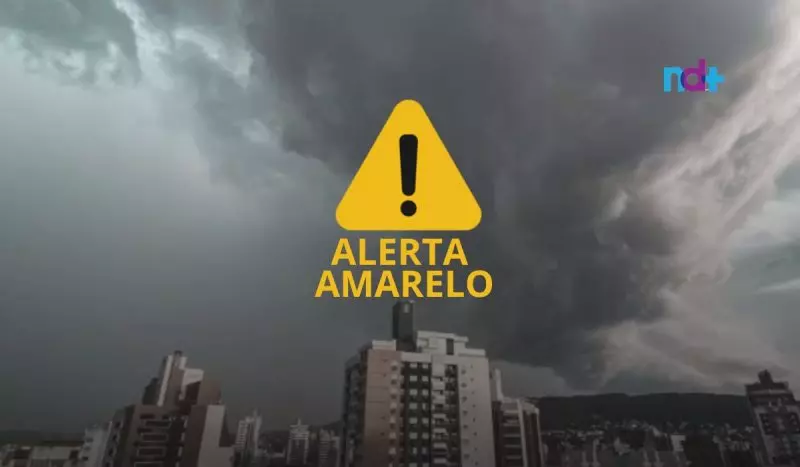 ​São João del-Rei entra em alerta amarelo para chuvas intensas nos próximos dias