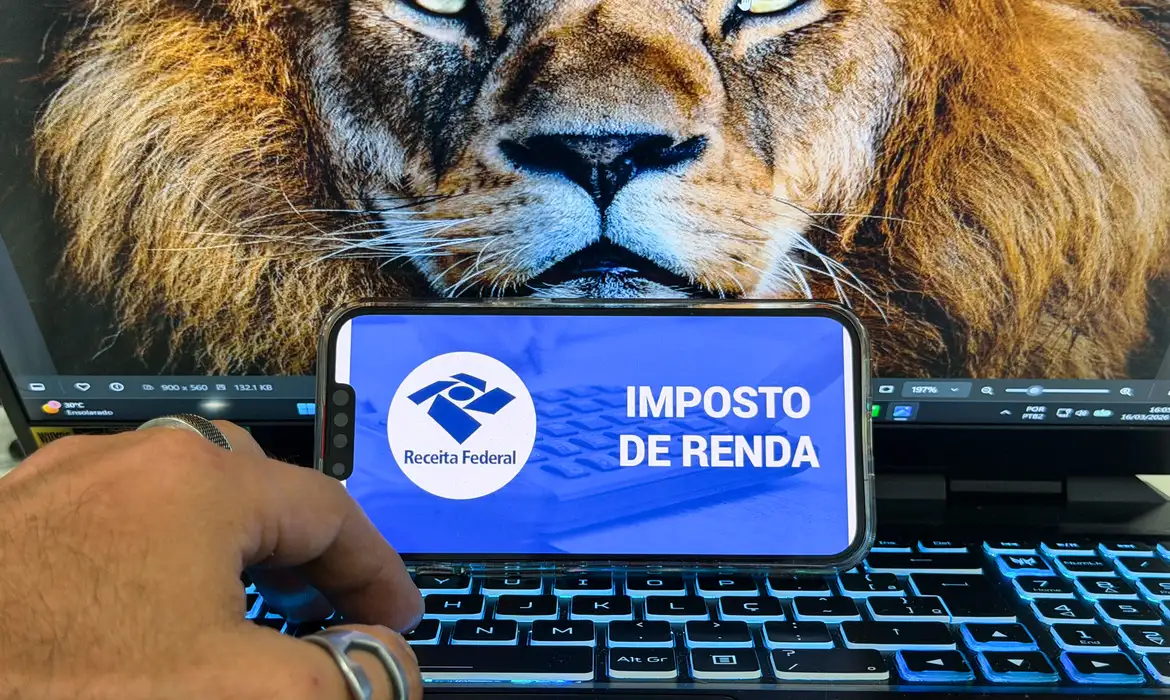 ​Prazo para declarar Imposto de Renda termina na próxima semana