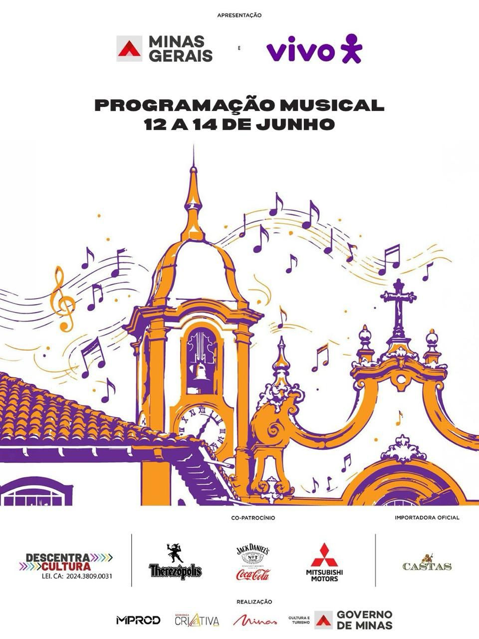 ​Festival Vinho & Jazz encerra programação neste fim de semana em Tiradentes