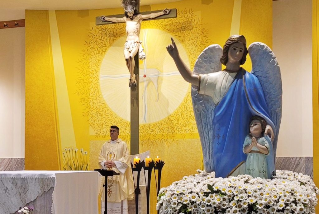 ​Festa do Santo Anjo da Guarda tem celebrações em São João del-Rei