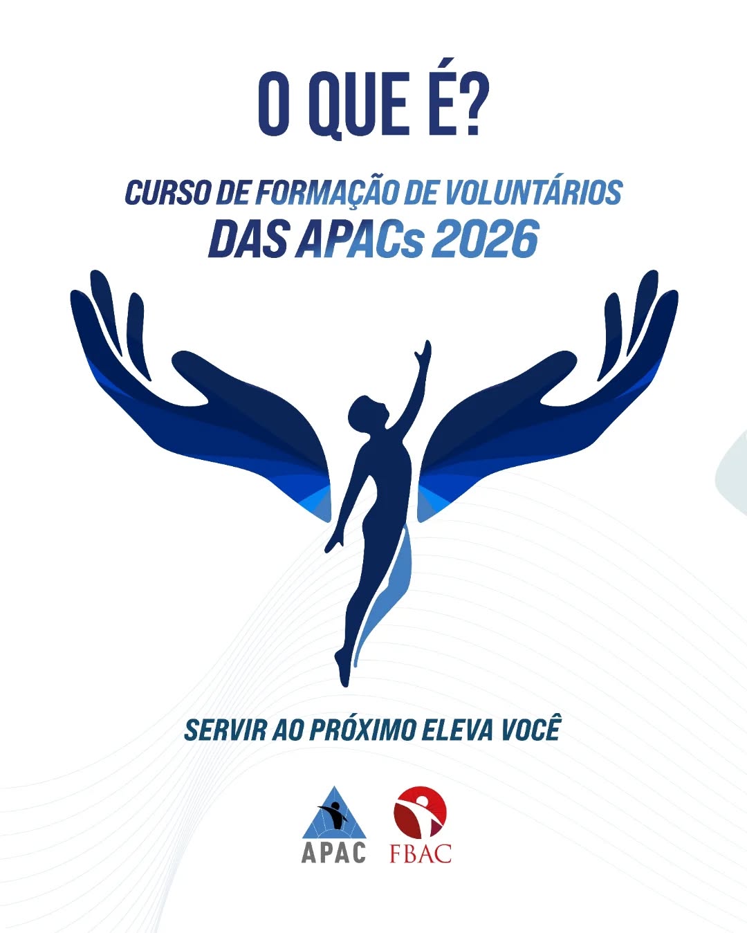 ​APAC de São João del-Rei abre inscrições para a nova edição do curso de voluntários da instituição