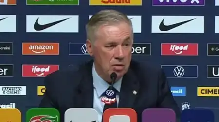 ​Ancelotti convoca seleção brasileira para a Copa com retorno de Neymar