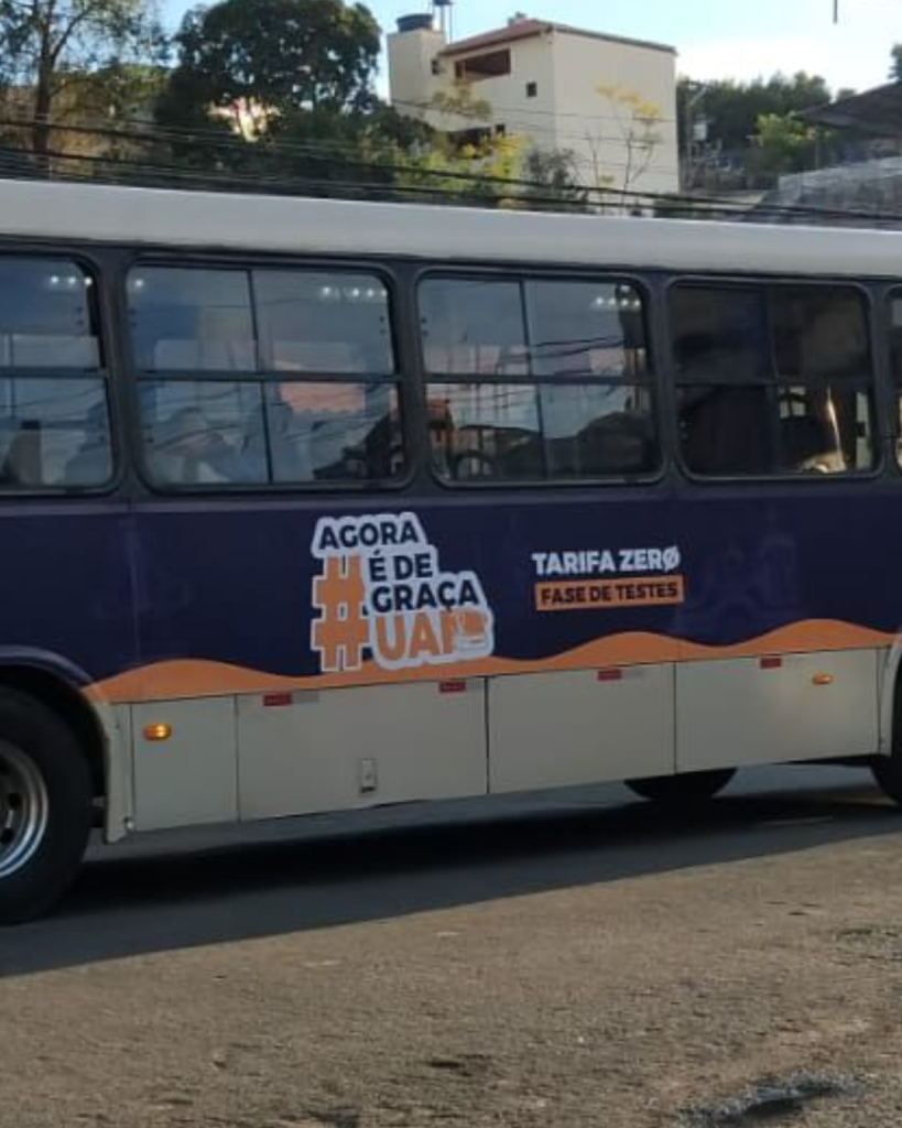 ​Tarifa Zero terá horários especiais durante o Carnaval em São João del-Rei