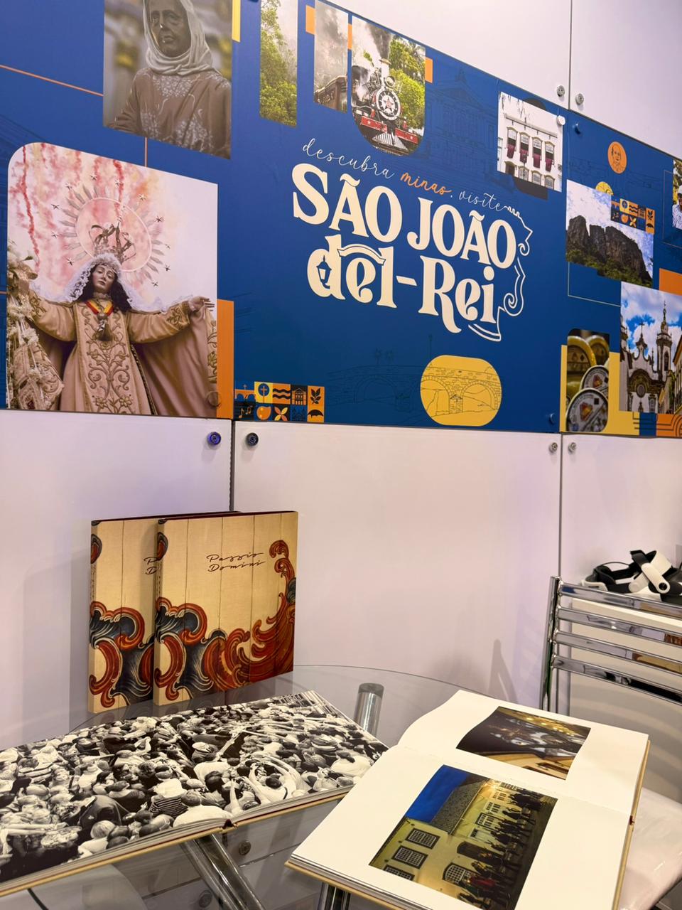 ​São João del-Rei fortalece turismo em feira internacional em São Paulo