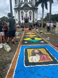 ​Documentário sobre tradição dos tapetes devocionais será lançado nesta terça-feira em São João del-Rei