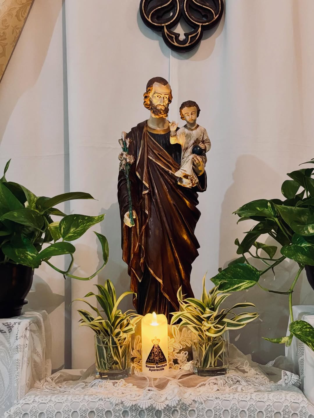 ​Comunidade de Santa Efigênia realiza Tríduo em honra a São José em São João del-Rei