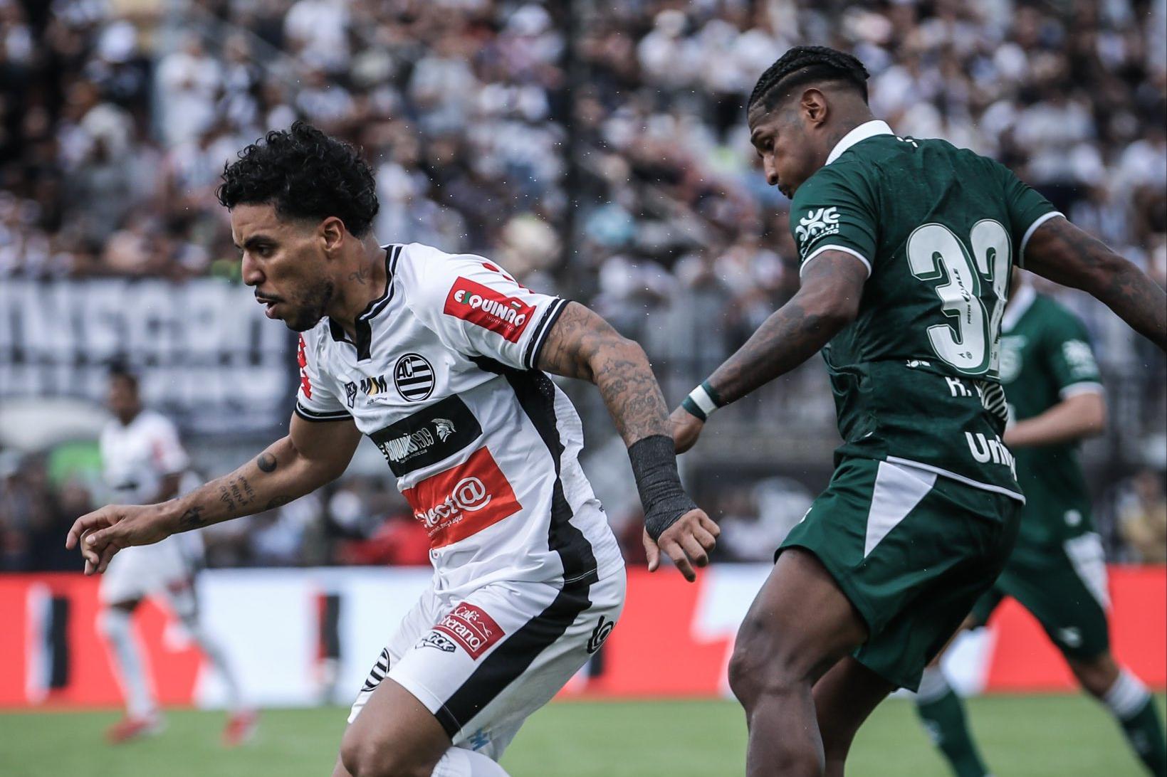 ​Athletic empata com o Goiás e conquista ponto importante