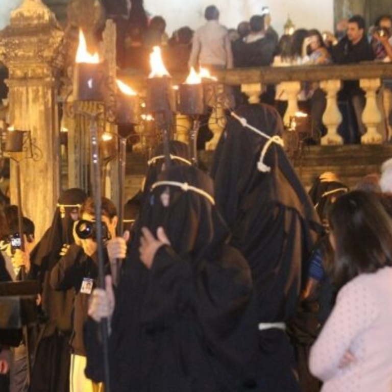 ​Procissão do Fogaréu está confirmada na Semana Santa de 2026 em São João del-Rei