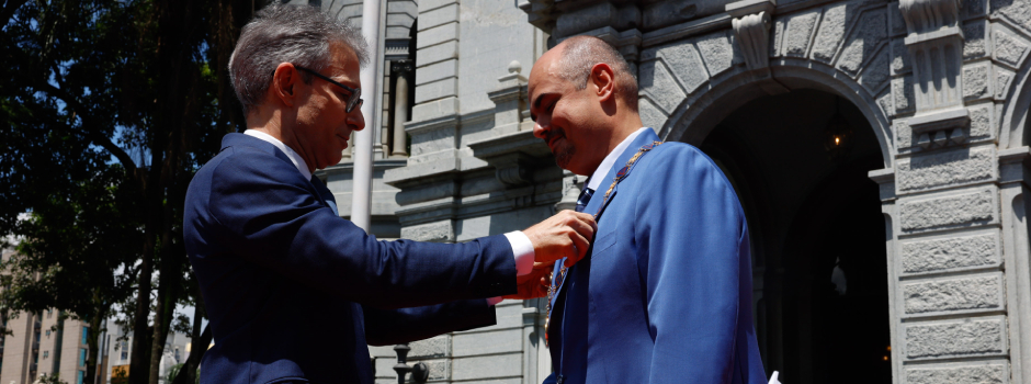 ​Transmissão de cargo marca posse de Mateus Simões como governador de Minas Gerais