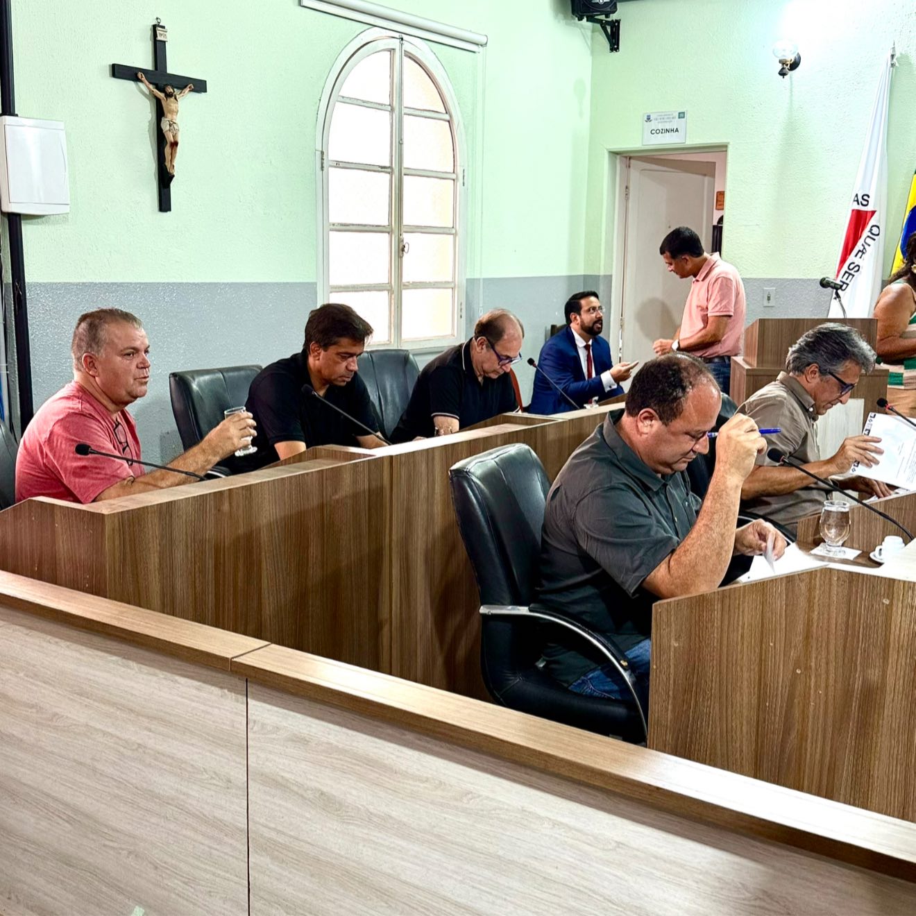 ​Câmara de São João del-Rei aprova alterações em programas de adoção de espaços públicos e proteção aos idosos