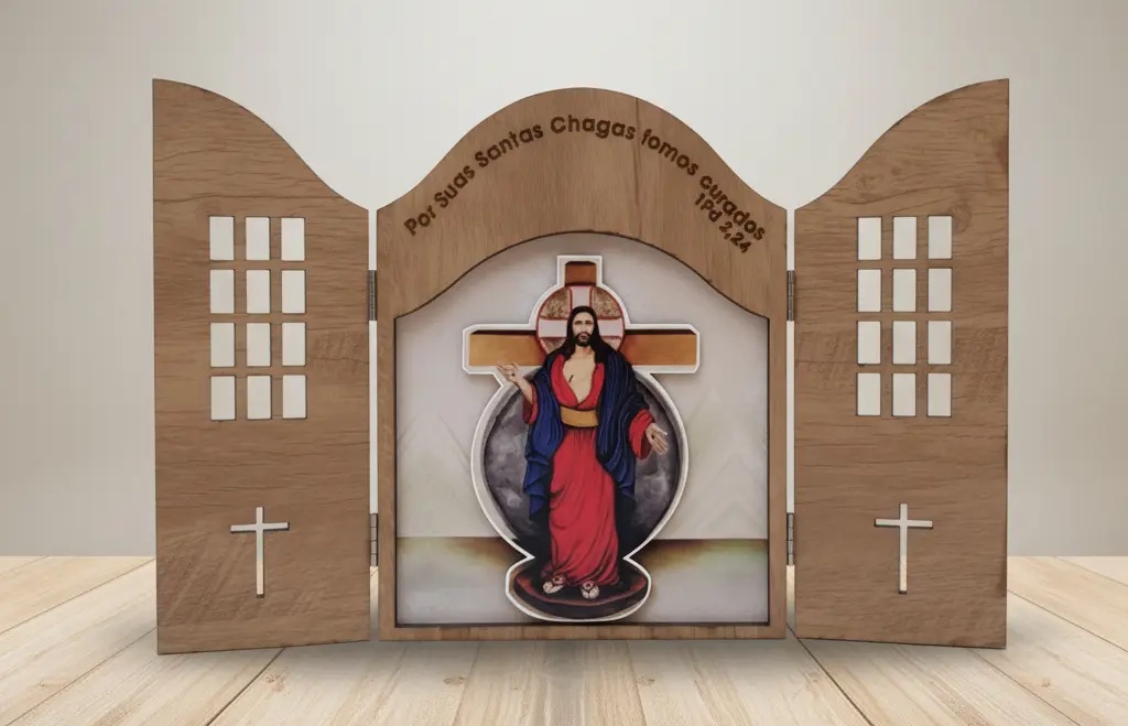 ​Festa de Jesus das Santas Chagas segue até domingo em Santa Cruz de Minas