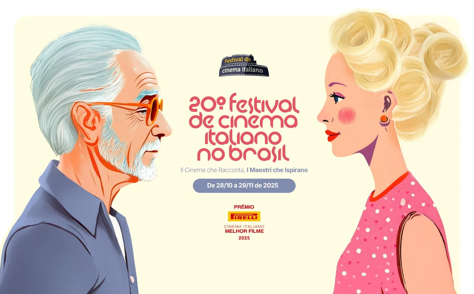 ​São João del-Rei recebe Festival de Cinema Italiano neste mês