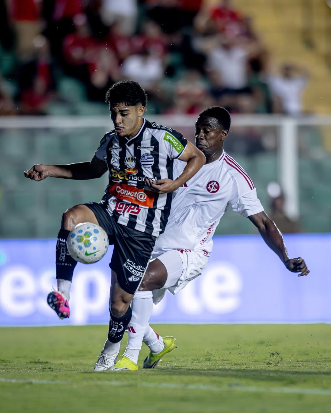 ​Athletic sai na frente, mas perde para o Inter no jogo de ida da Copa do Brasil