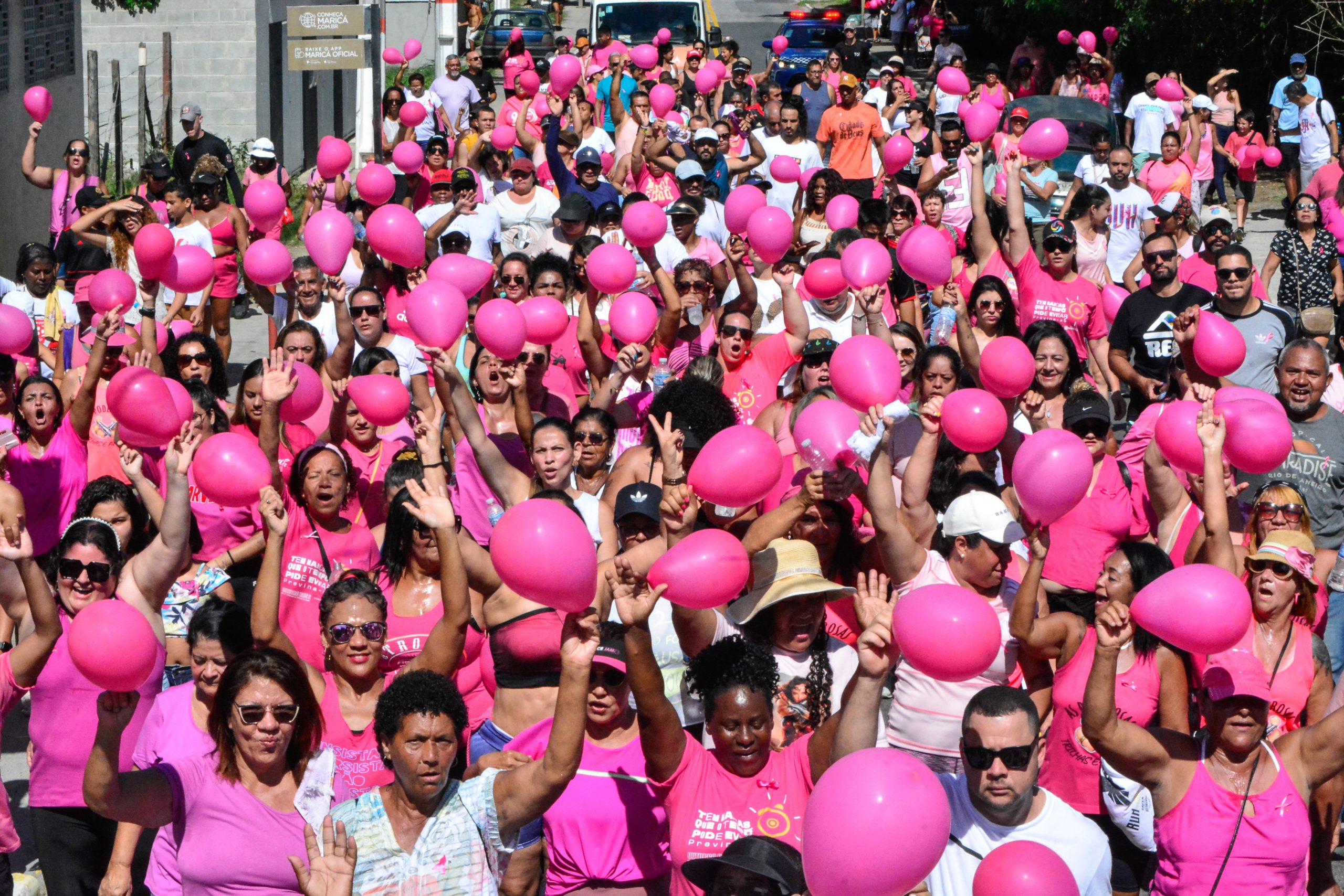 ​ASAPAC promove Caminhada do Outubro Rosa neste sábado em São João del-Rei