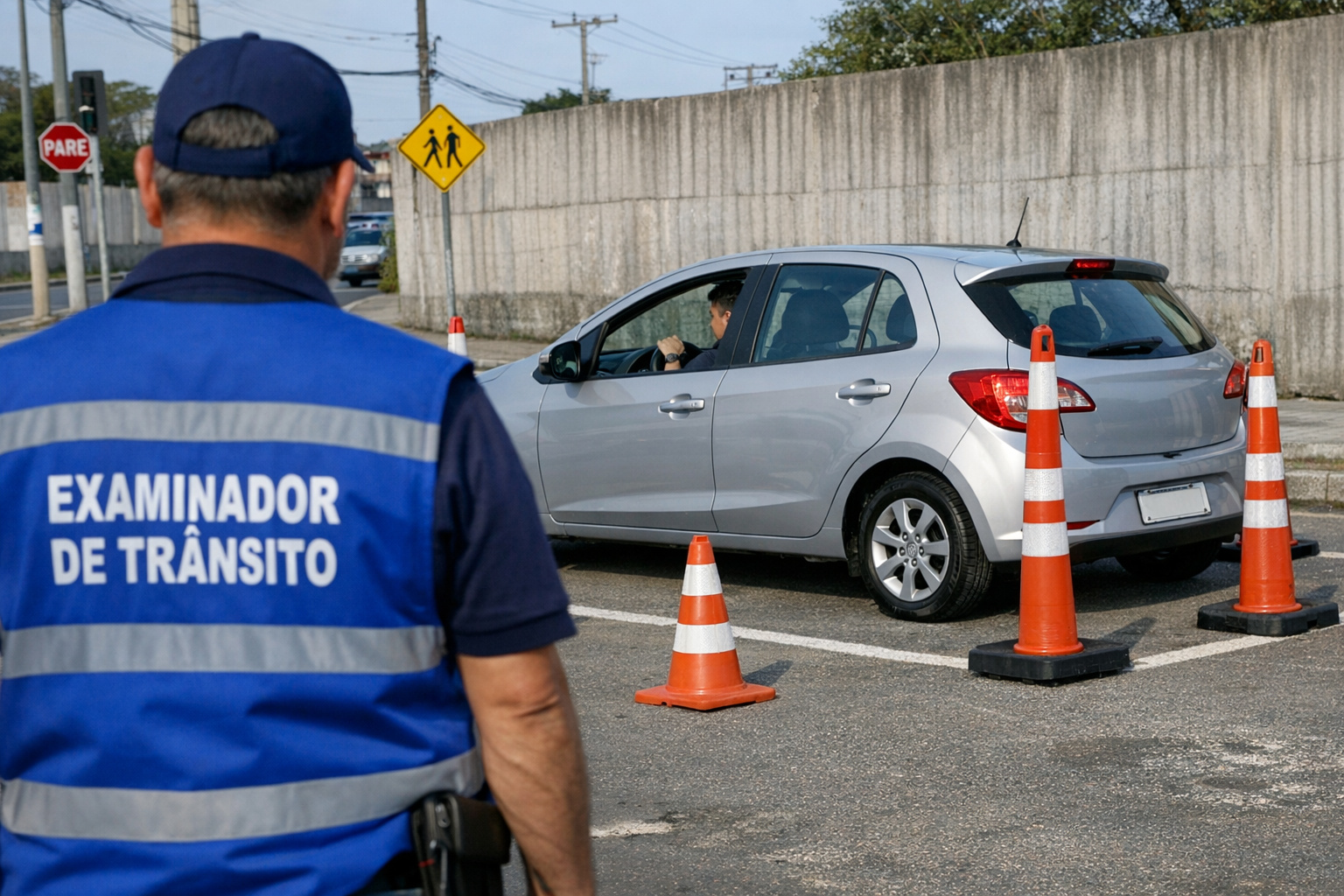 Candidatos já podem agendar exame prático da CNH pelo site do Detran-MG