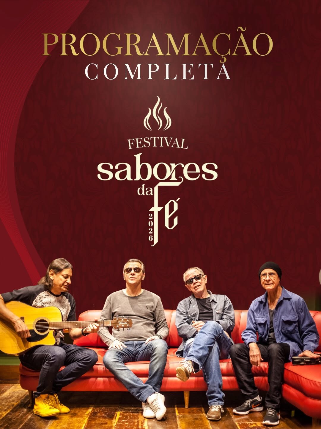 ​Semana Santa Cultural segue com programação artística e religiosa a partir desta quarta-feira em São João del-Rei