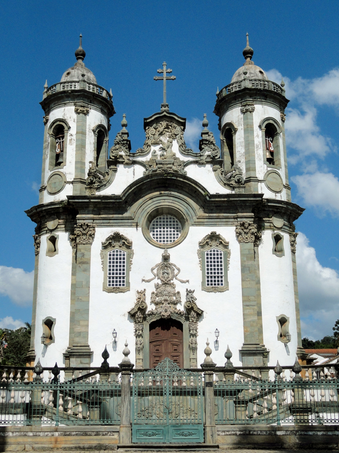 ​Igreja de São Francisco de Assis é fechada para restauração em São João del-Rei