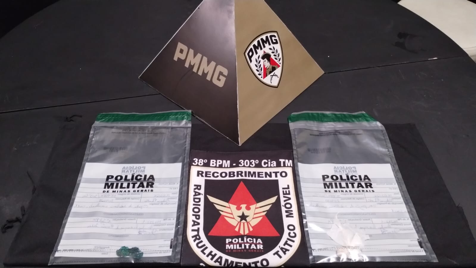 ​Dois adolescentes são apreendidos por tráfico de drogas em São João del-Rei