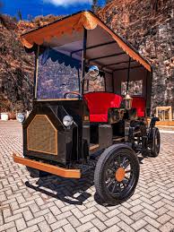 ​Tiradentes recebe charretes elétricas para passeios turísticos