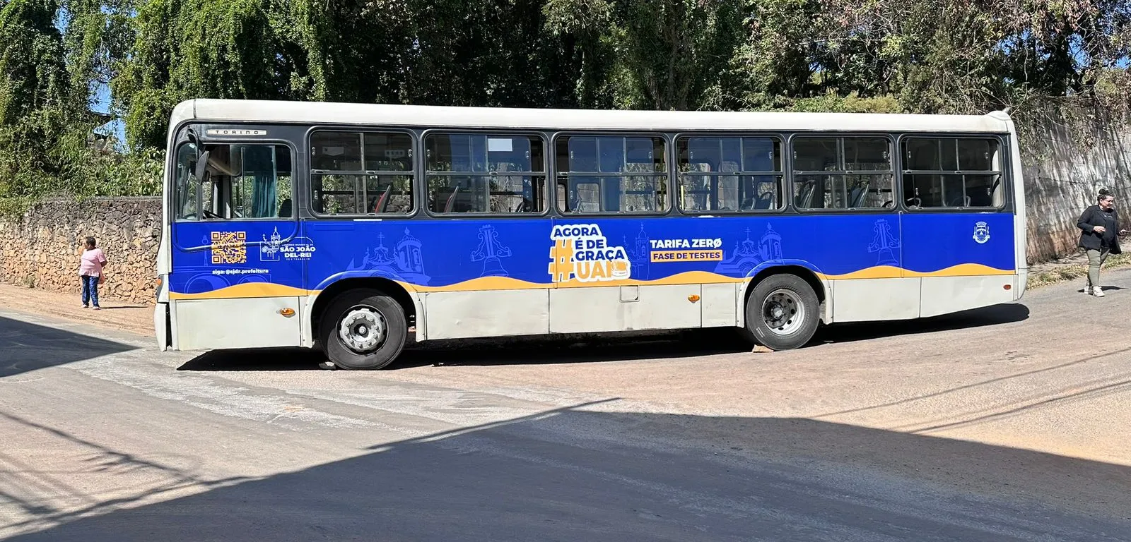 ​São João del-Rei publica decreto que autoriza concessão do transporte coletivo com Tarifa Zero
