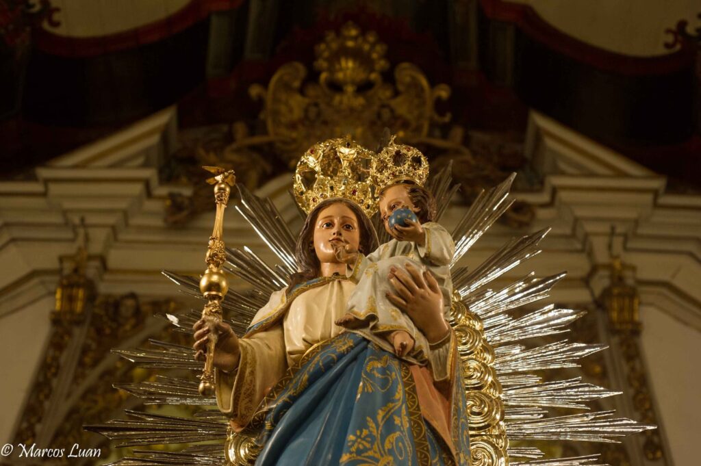 ​São João del-Rei terá programação religiosa em homenagem a Nossa Senhora Aparecida e Nossa Senhora do Pilar