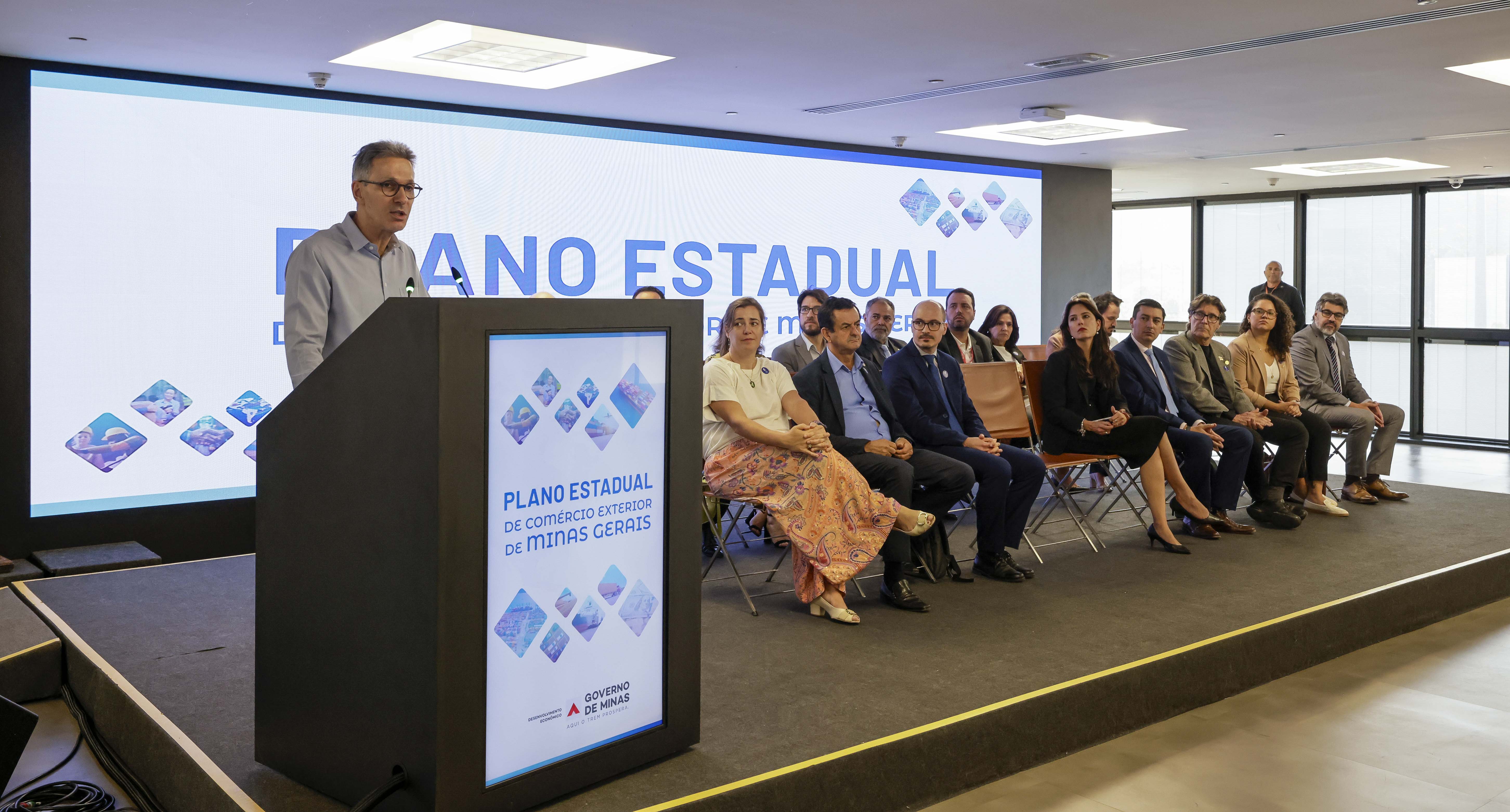 ​Minas Gerais apresenta plano para ampliar presença no comércio exterior