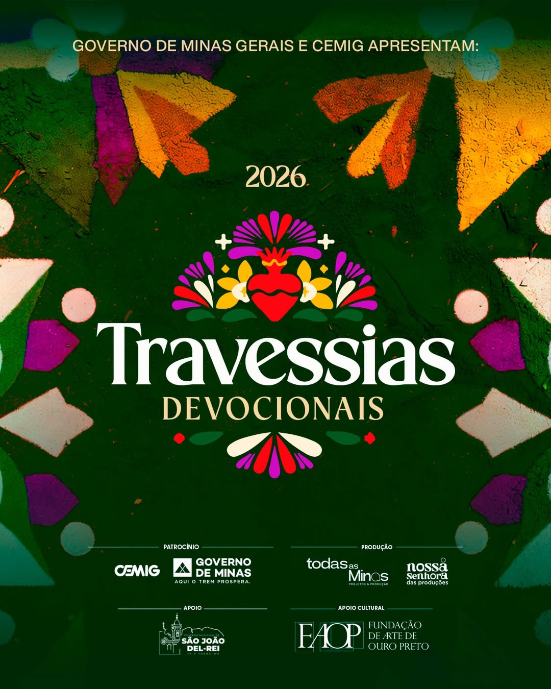 ​São João del-Rei recebe oficina do projeto Travessias Devocionais 2026