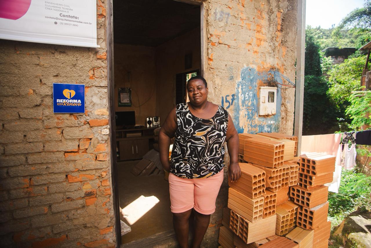 ​Projeto prevê reforma de moradias para famílias em situação de vulnerabilidade em São João del-Rei