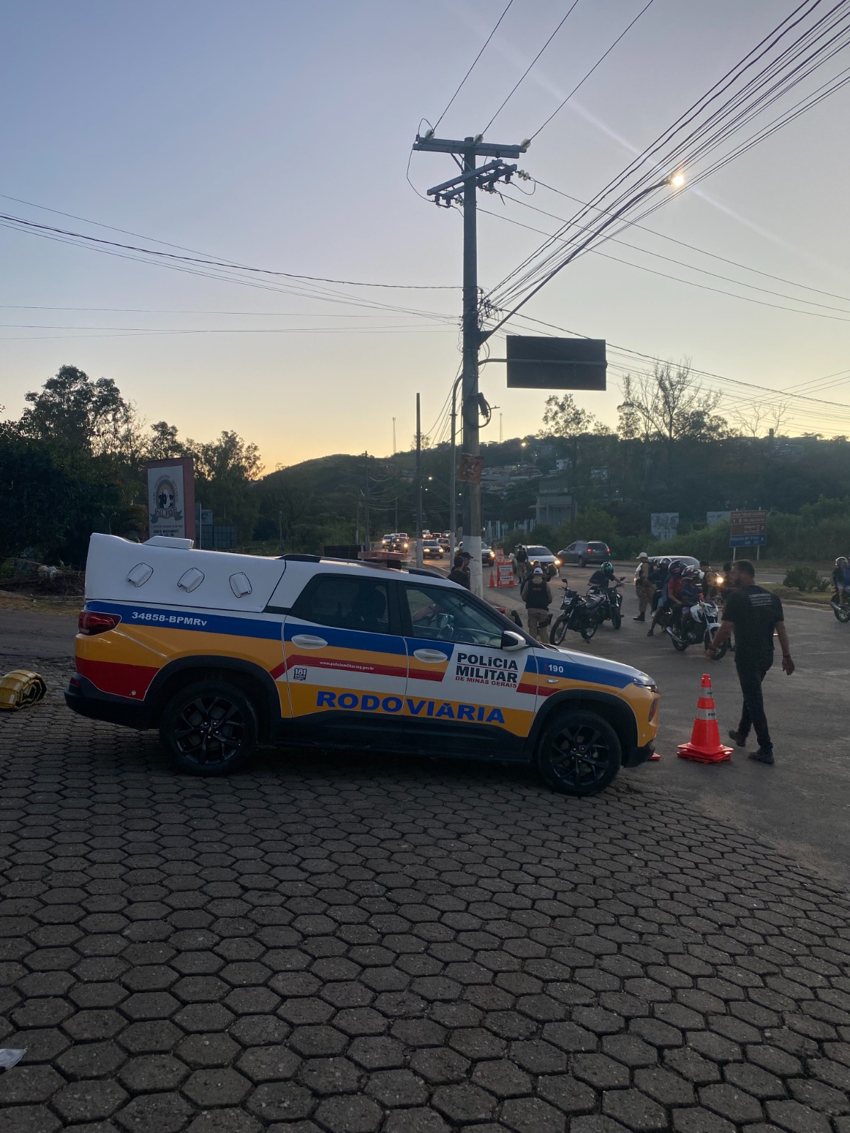 Operação “Presença que Protege” intensifica fiscalização de trânsito em São João del-Rei