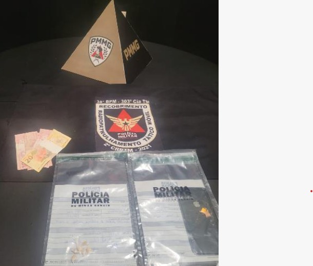 ​Jovem de 18 anos é preso por tráfico de drogas na Vila Santa Terezinha
