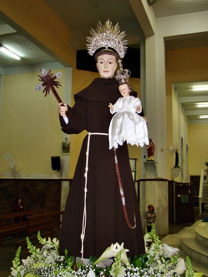 Festividades de Santo Antônio vão até 22 de junho na Paróquia de Santo Antônio e Nhá Chica