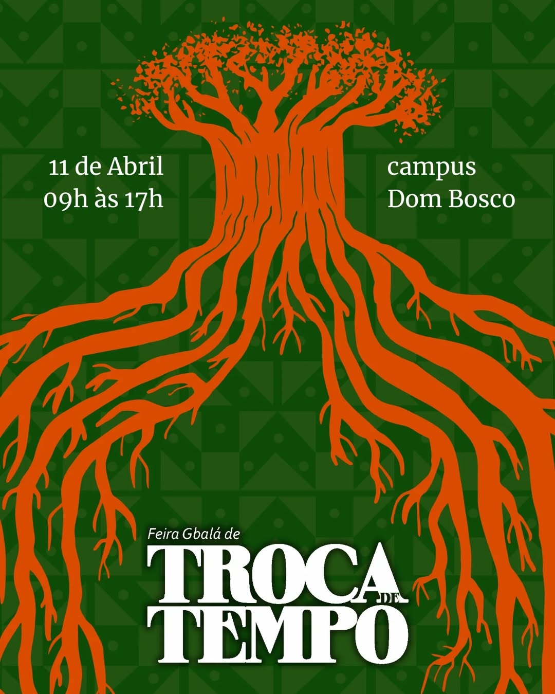 ​Feira Gbalá de Troca de Tempo realiza segunda edição com atividades gratuitas na UFSJ