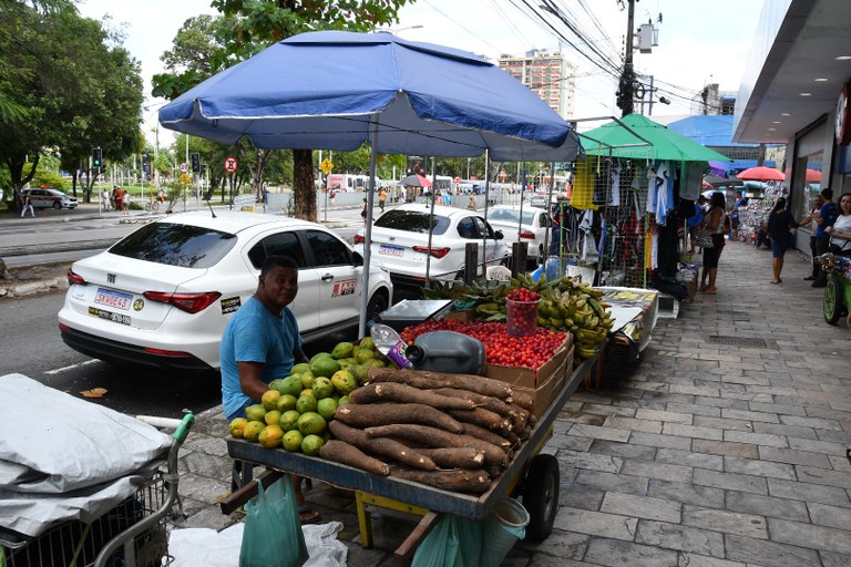 ​Ambulantes avançam na criação de associação para representar categoria em São João del-Rei