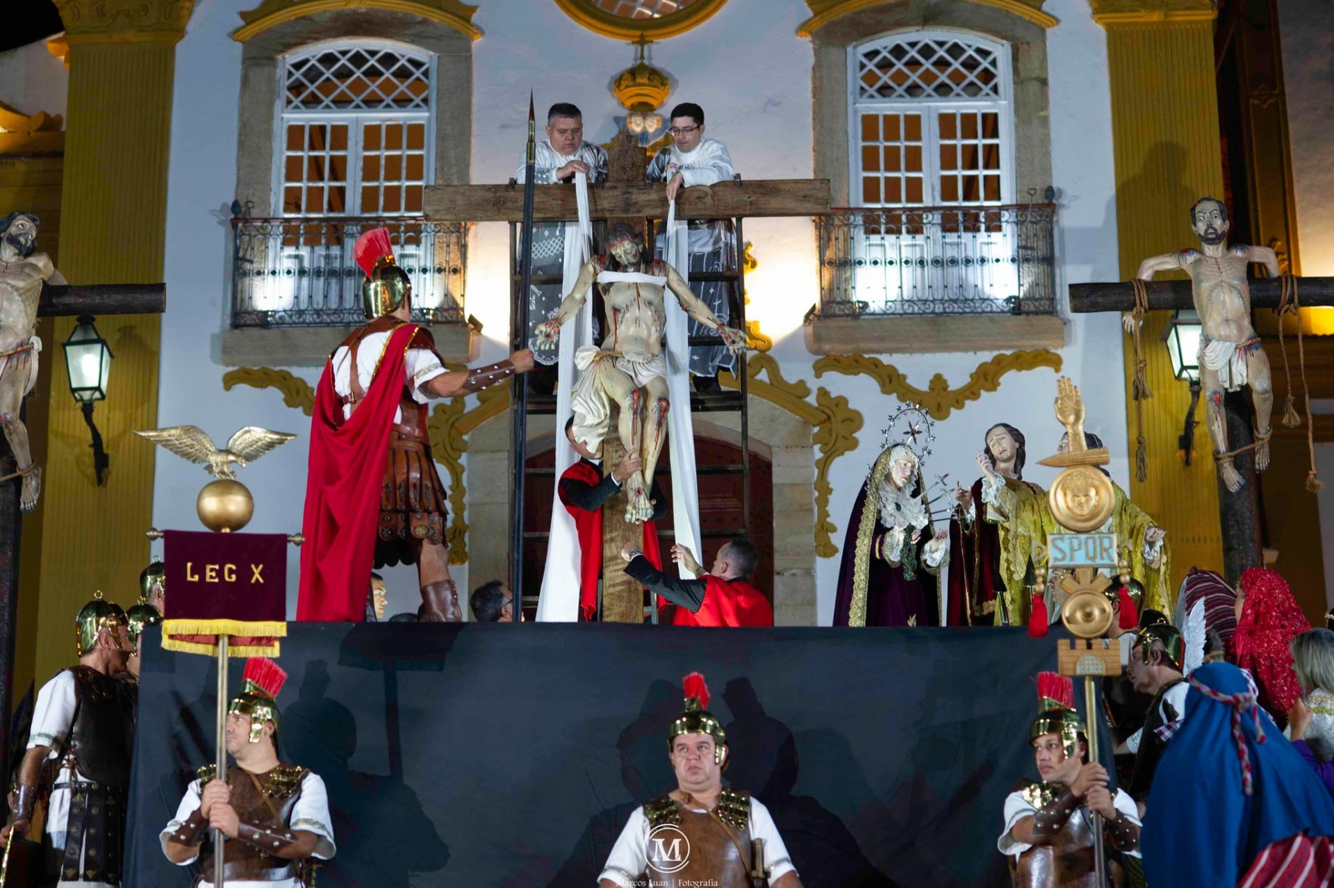 Semana Santa deve atrair grande público e movimenta São João del-Rei com celebrações religiosas