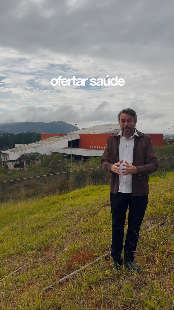 ​Expominas de São João del-Rei será repassado à UFSJ para implantação de Hospital Universitário