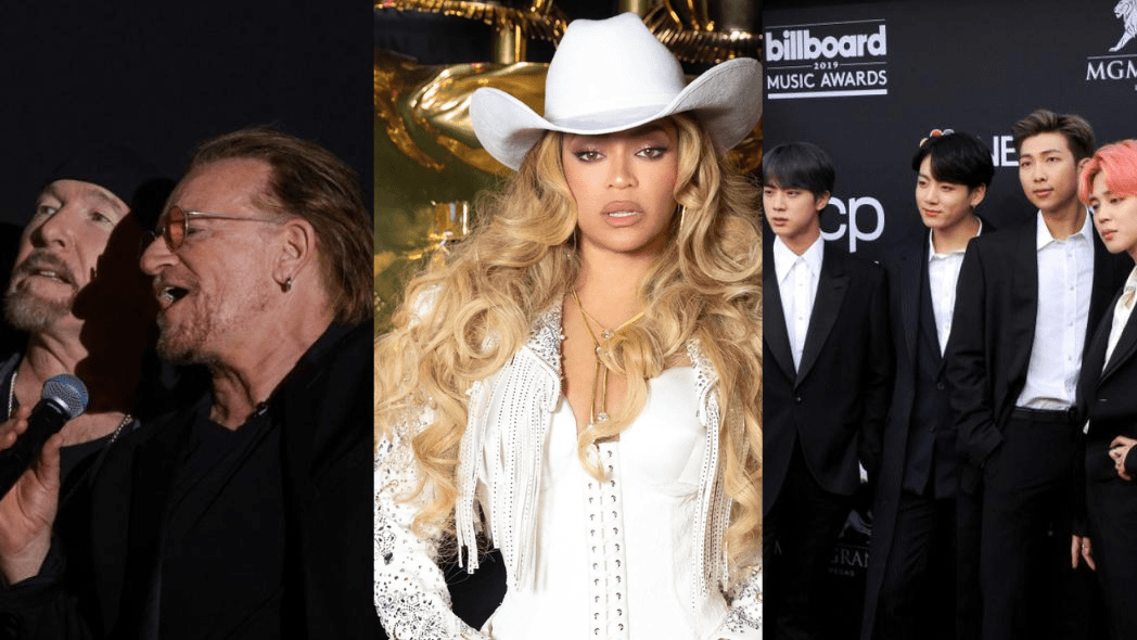 ​Quem vem aí? Beyoncé, U2 e BTS são cotados para próximos megashows gratuitos em Copacabana
