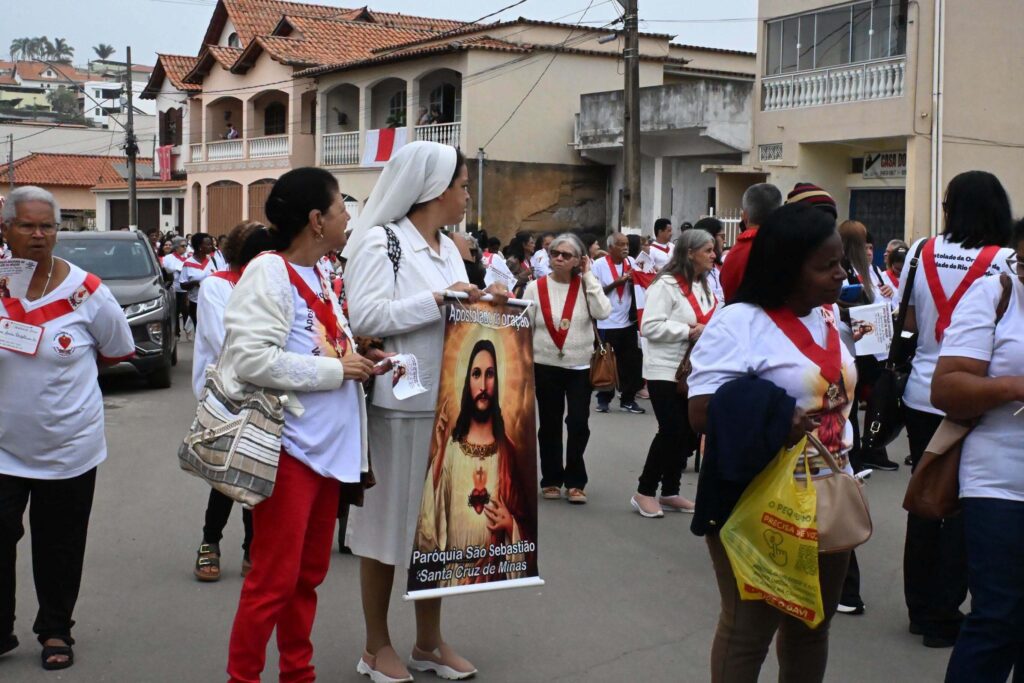 ​Lagoa Dourada reúne cerca de 1,2 mil pessoas em Concentração Diocesana do Apostolado da Oração